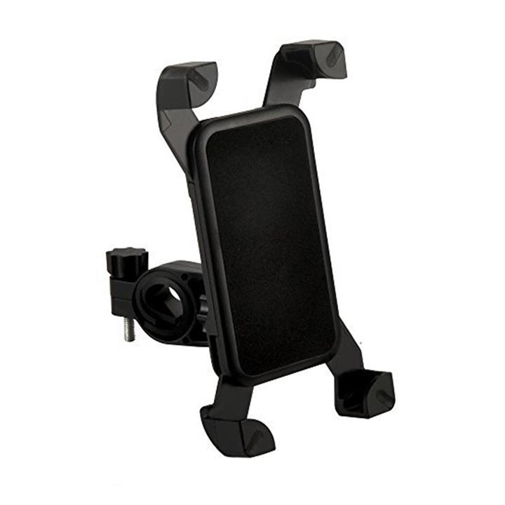 پایه نگهدارنده موبایل مناسب موتور و دوچرخه چهار گوشه مدل  Universal Bike Holder Mobile Holder for motorcycle and bike Universal 4D